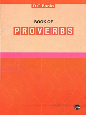 cover image of Book of Proverbs